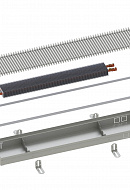 Конвектор внутрипольный Itermic ITTZ.110.250.2000 (971 Вт), с естественной конвекцией 