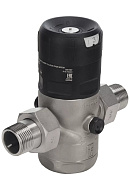Редуктор давления (клапан понижения давления) Goetze G06Fi-1H GTZARM028, для горячей воды, нержавеющая сталь 