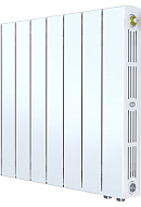 Биметаллический радиатор секционный Rifar Supremo Ventil 800, нижнее правое подключение - 4 секции 