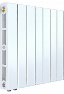 Биметаллический радиатор секционный Rifar Supremo Ventil 800, нижнее левое подключение - 6 секций 