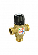 Термостатический смесительный клапан Uni-Fitt 351G3140 DN25 НР 1", Kvs 1.6, PN5, 35-60°С 