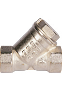 Косой фильтр механической (грубой) очистки Rommer RFW-0001-000025 1" ВР-ВР 