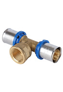 Тройник с внутренней резьбой APE ARL2103202, 20х1/2"х20, пресс-фитинг 