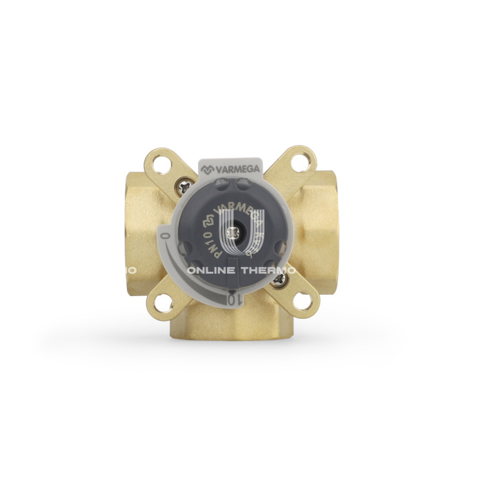 Трехходовой поворотный клапан Varmega VMMV01-0606100, ВР 1" 