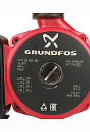 Насос циркуляционный Grundfos UPS 25-100 95906480, база 180 мм 