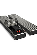 Конвектор внутрипольный Royal Thermo ATRIUM RT-A-110/250/3000-DG-U-NA, с естественной конвекцией, без вентилятора 