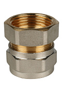 Муфта с внутренней резьбой Stout SFS-0002-000126 1"х26, никелированная, компрессионная 