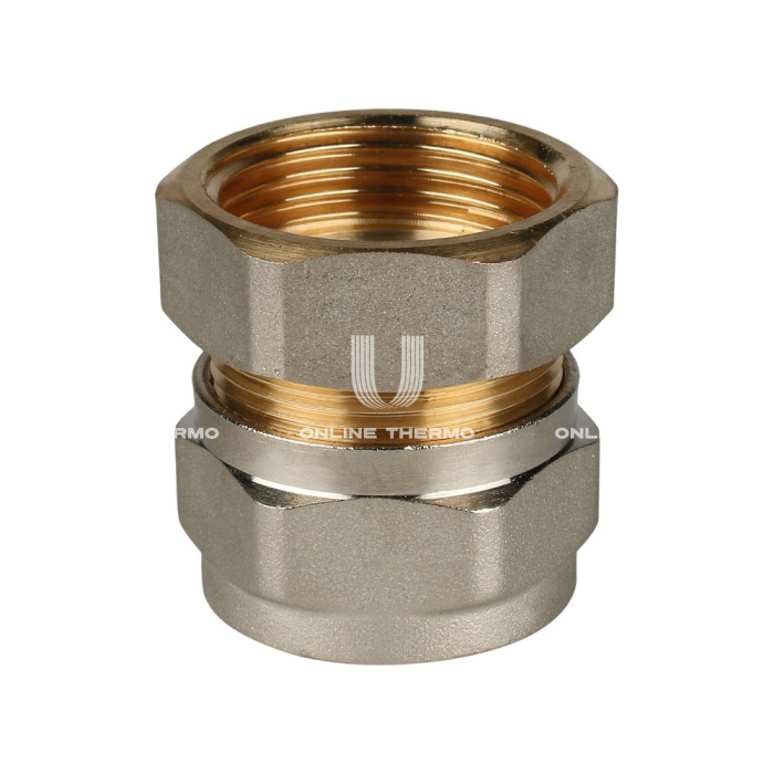 Муфта с внутренней резьбой Stout SFS-0002-000126 1"х26, никелированная, компрессионная 