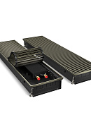 Конвектор внутрипольный Royal Thermo ATRIUM RT-A-110/300/1200-DG-U-DB, с естественной конвекцией, без вентилятора 