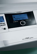 Настенный газовый конденсационный котел Vaillant ecoTEC plus VU INT 656/5-5 H 0010021533, одноконтурный, закрытая камера, 65 кВт 