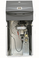 Напольный газовый конденсационный котел большой мощности Baxi POWER HT 1.450 WHS43104560-, одноконтурный, открытая камера, 45 кВт 