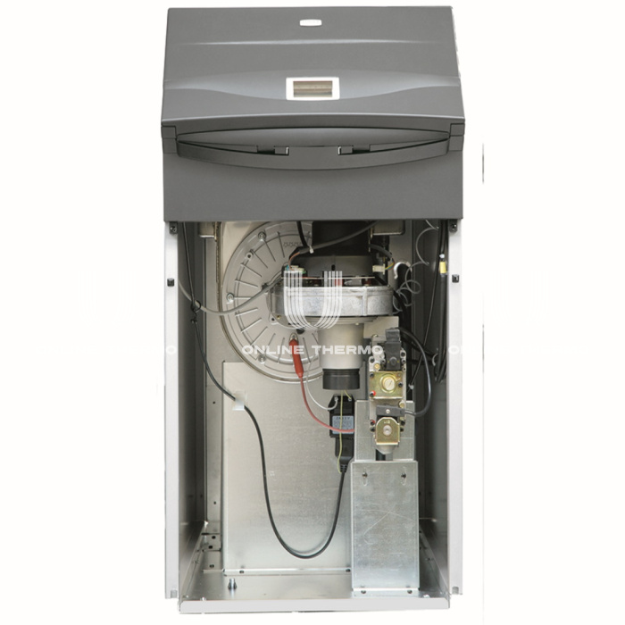 Напольный газовый конденсационный котел большой мощности Baxi POWER HT 1.450 WHS43104560-, одноконтурный, открытая камера, 45 кВт 