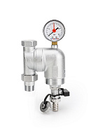 Фильтр промывной Varmega VMSF03-C25051 PN25 3/4", с разъемным соединением и ВР, поворотный 