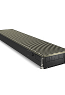 Конвектор внутрипольный Royal Thermo ATRIUM RT-A-110/250/3000-DG-U-DB, с естественной конвекцией, без вентилятора 