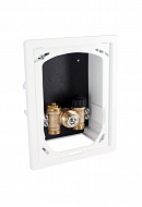 Набор терморегулятора Uni-Fitt Heatbox E 466E0200, 0-50°C, крышка белый пластик 