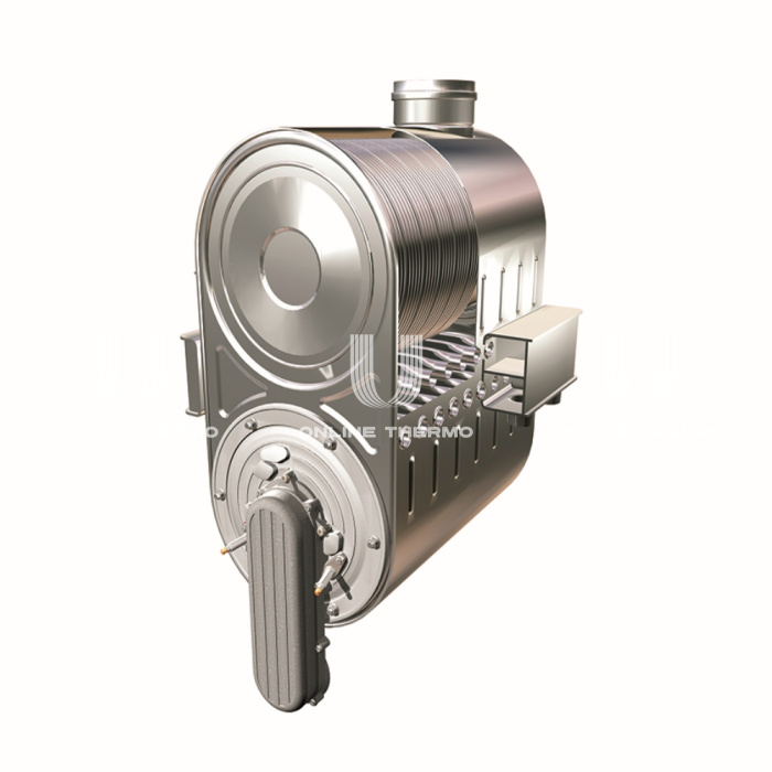 Напольный газовый конденсационный котел большой мощности Baxi POWER HT 1.450 WHS43104560-, одноконтурный, открытая камера, 45 кВт 