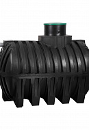Ёмкость накопительная Акватек AquaStore AS-5, 1-23-0040, черная, для стоков, 5000 л 