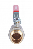 Кран шаровый Rommer RBV-0002-0210325, 1" ВР-НР, стандартный, ручка-рычаг 