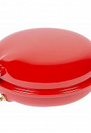 Расширительный бак для отопления Джилекс В 8 F, 8 литров, красный, вертикальный, плоский 