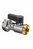 Кран шаровый с накидной гайкой Oventrop Multidis SF 1406504, 3/4" НР-НГ, евроконус, для отводов коллектора 