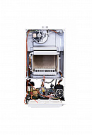 Настенный газовый котел Baxi ECO Nova 18F 100021540, двухконтурный, закрытая камера, 18 кВт, компактный 