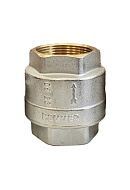 Обратный клапан Rommer RVC-0001-000015 1/2" ВР, с металлическим затвором 