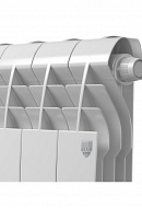 Биметаллический радиатор Royal Thermo BiLiner 350 Bianco Traffico (белый) VR - 4 секции, нижнее подключение 