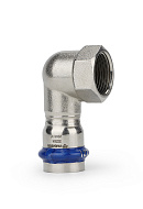 Угольник раструбный Varmega Inox Press с внутренней резьбой VM714001804, 18×1/2" 