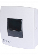 Комнатный термостат (терморегулятор) Stout BELUX DIGITAL STE-0001-000002, электронный 