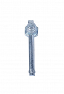 Ключ шестигранный Stout SMT-0003-001224, для фитингов и разъемных соединений (американка) 12-24 мм 