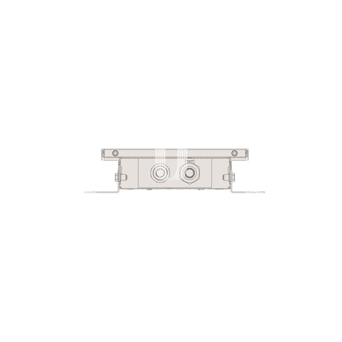 Конвектор внутрипольный Vitron ВК.55.260.2650.2ТГ (381 Вт), с естественной конвекцией (без вентилятора) 