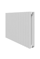 Стальной трубчатый дизайн-радиатор Royal Thermo Shift Q30 C2050/08, боковой, белый, с креплением 
