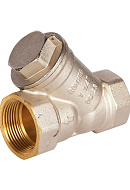 Косой фильтр механической (грубой) очистки Rommer RFW-0001-000032 1 1/4" ВР-ВР 