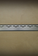 Решетка для душевого лотка AlcaPlast HOPE-850L, нержавеющая сталь, глянцевая, 850 мм 