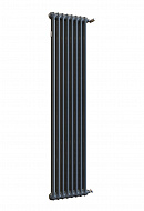 Стальной трубчатый радиатор Arbonia 2180/08, № 12, RAL 7016 3/4", боковой, серый, без крепления 