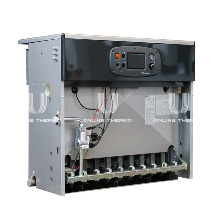 Напольный чугунный газовый котел Baxi SLIM HPS 1.80 A7114600 (7114600--), одноконтурный, открытая камера, 78.7 кВт 