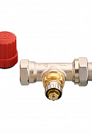 **Термостатический клапан (терморегулятор) Danfoss 013G7016 RTR-N DN20 3/4" ВР-НР, прямой, для двухтрубных систем, с преднастройкой 