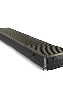 Конвектор внутрипольный Royal Thermo ATRIUM RT-A-110/200/1200-DG-U-DB, с естественной конвекцией, без вентилятора 