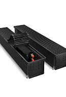 Конвектор внутрипольный Royal Thermo ATRIUM RT-A-190/200/2400-DG-U-BL, с естественной конвекцией, без вентилятора 