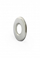 *Розетка декоративная Uni-Fitt 890S0255, 1/2", нержавеющая сталь 