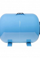 Гидроаккумулятор (расширительный бак) для водоснабжения Джилекс ГП 50 к, 50 литров синий, горизонтальный на ножках 