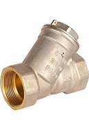 Косой фильтр механической (грубой) очистки Rommer RFW-0001-000040 1 1/2" ВР-ВР 