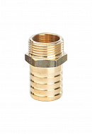 Штуцер с наружной резьбой Stout НР 1/2"×14 