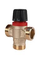 Термостатический смесительный клапан Rommer RVM-0132-166025 НР 1", Kvs 1.6, PN5, 35-60°C 