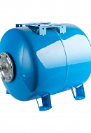 Гидроаккумулятор (расширительный бак) для водоснабжения Stout STW-0003-000300, 300 л, синий горизонтальный, на ножках 