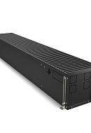 Конвектор внутрипольный Royal Thermo ATRIUM RT-A-190/200/2400-DG-U-BL, с естественной конвекцией, без вентилятора 