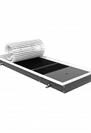 Конвектор внутрипольный Vitron ВК.90.400.2700.6ТГ (2358 Вт), с естественной конвекцией (без вентилятора) 