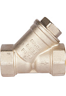 Косой фильтр механической (грубой) очистки Rommer RFW-0001-000032 1 1/4" ВР-ВР 