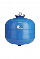 Гидроаккумулятор (расширительный бак) для водоснабжения Wester WAV12P, 12 л, cиний, вертикальный, подвесной, нержавеющий фланец 