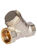 Косой фильтр механической (грубой) очистки Rommer RFW-0001-000025 1" ВР-ВР 